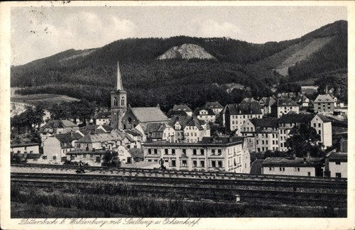 Podgórze dittersbach - podgórze,
