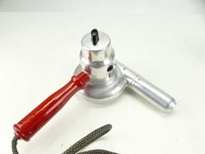 Omega Alter Haartrockner ohne Stecker Holzgriff 450 Watt Fön Deko KT-1204