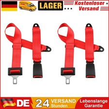 2x Beckengurt 2 Punkt