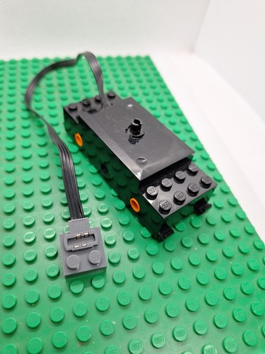 Lego technic zug motor schwarz - zug,