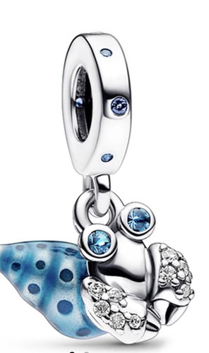 Pandora charm einsiedlerkrebs - charm,