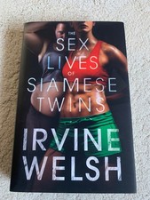 SIGNED IRVINE WELSH - THE SEX