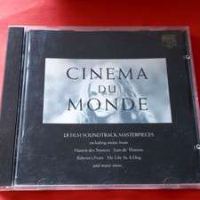 18 Soundtracks ... Cinema Du Monde -