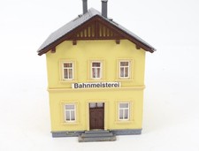 Auhagen H0 11349 Gebäude Bahnmeisterei gebaut