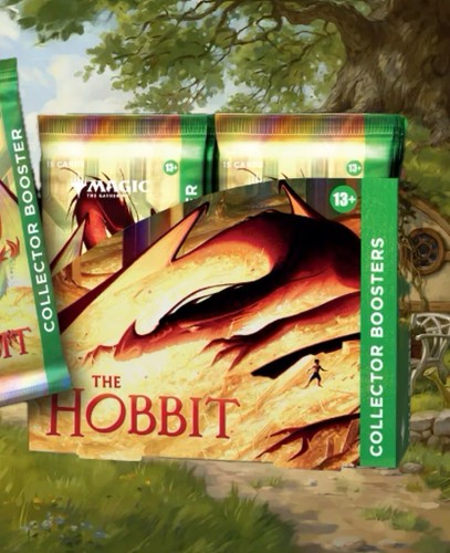 Mtg the hobbit collector - mtg,