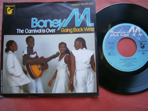 Boney the carnival - boney,