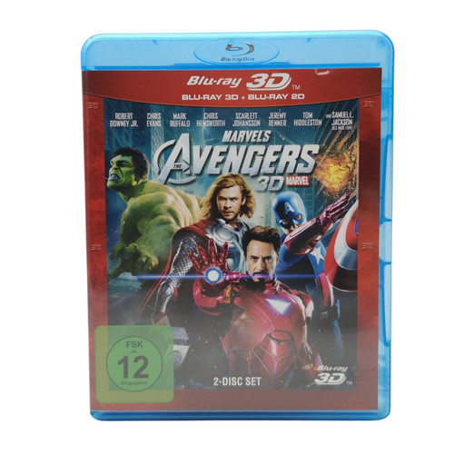 Marvels the avengers - +, 2d
