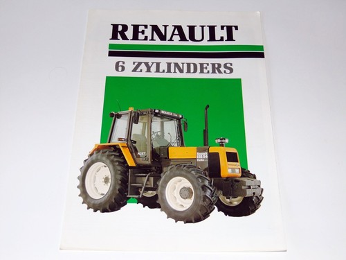 Renault zylinders traktor - zylinders,