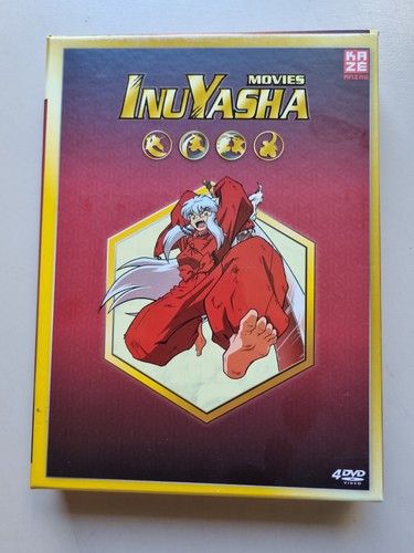 Inuyasha movie box auf dvd - inuyasha,