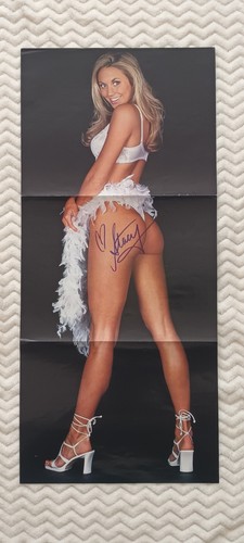 Wwe stacy keibler autogramm - keibler,
