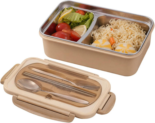 Edelstahl lunchbox mit - edelstahl,