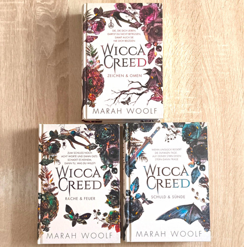 Wicca creed trilogie marah - creed, –