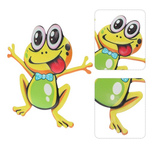 Metall-Wand-Frosch-Skulptur