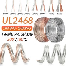 2-adriges Flexibles Kabel