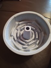 silikon backform gugelhupf Blume Blau