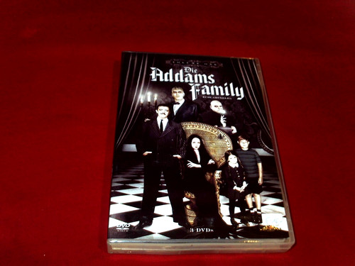 Dvd die addams family - addams,