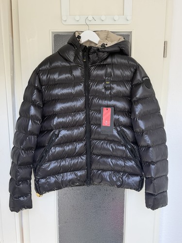 Blauer adams steppjacke - blauer,