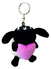 NICI Shaun the Sheep TT Timmy 10 cm / Herz NEU aus Japan