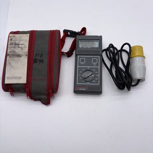 Seaward rc55 rcd - rc55/55,