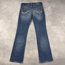 Low Waisted Big Star Straight