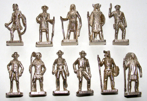 Metall western figur - metall,