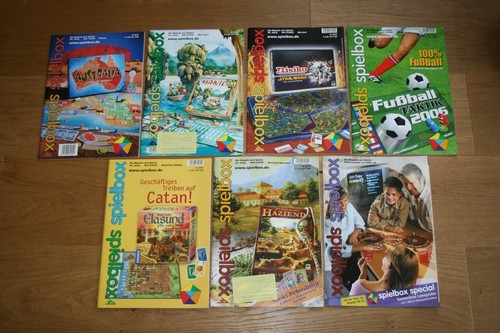 Spielbox komplette - spielbox,