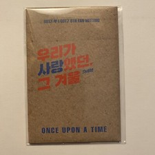 Got7 Once Upon A Time 6th Fan Official Photocard - Trading Set 5pcs [UNSEALED]