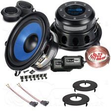 SINUSTEC AUTO LAUTSPRECHER für VW T4 Multivan 1990-1997 Front Tür 250W 130 #A90Z