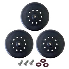 3x Kletteller 225mm für Flex