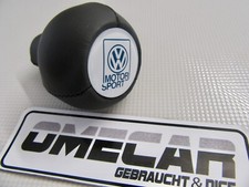 Leder Schaltknauf VW Motorsport Golf 2 ZCP902586 Volkswagen 