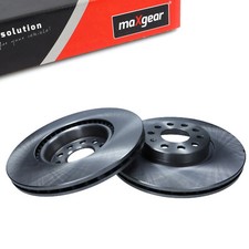 MAXGEAR Bremsscheiben vorne L+R für VW PASSAT ARTEON GOLF TOURAN TIGUAN SHARAN