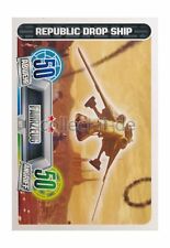 Force Attax Movie Cards 2 127 - REPUBLIC DROP SHIP - Fahrzeug - Republik