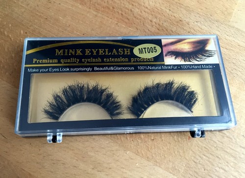 Original mink eyelash 100 - original, 100%