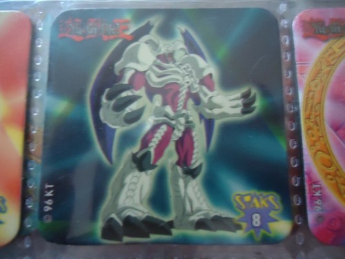 Staks yugioh panini - 8,