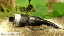 Trinkhorn 49l mit halter - trinkhorn,