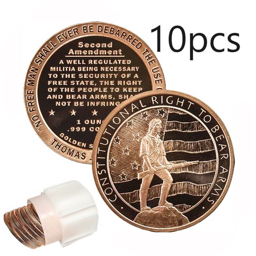 10x 1oz usa - 1oz, amendment
