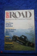 Off Road 7/82 Jeep CJ 8