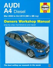 Haynes Handbuch: Audi A4 (B8)