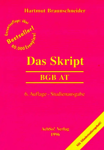 Bgb studienausgabe - at.,