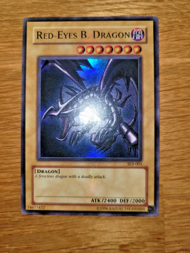Red eyes b dragon - b.,