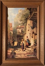 Bild Kunstdruck Carl Spitzweg