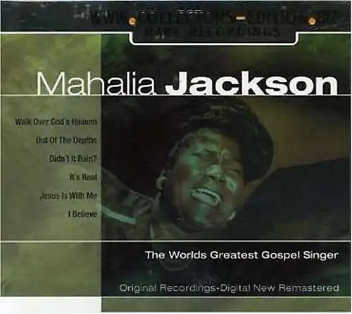 Jackson mahalia the worlds - jackson,mahalia,