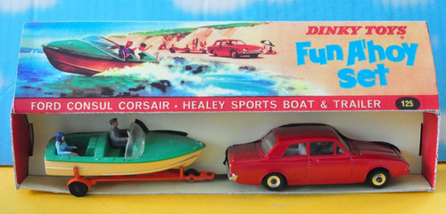 Dinky toys 125 ford consul - dinky,