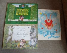 3 DDR Bilderbücher, 1987 