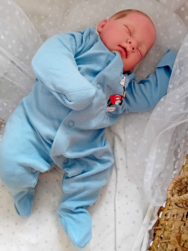 Reborn kuschelbaby sofia - kuschelbaby,,