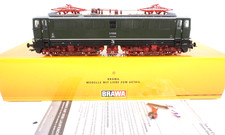 Brawa H0 43114 DC E-Lok E 11 033 DR - DSS - Gealtert - ZYAI/15139