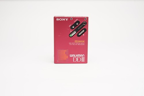 Sony walkman ii pink - wm-dd,