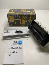 Renault Laguna II Phase 2 Bedienteil Bedienelement Klimaanlage Klima 7701209143