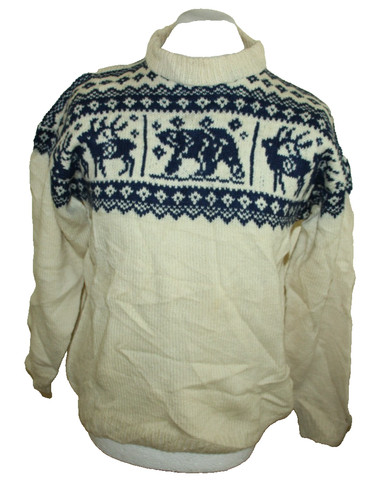 Norweger pullover herren - pullover, m