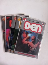 DEN #1-10 - Richard Corben